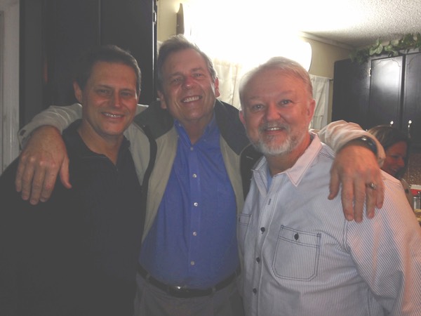 Roger Gaither, Chris Eric Stevens, Steve Casey-December 2013