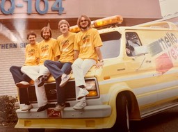 The Mellow Yellow Van giveaway